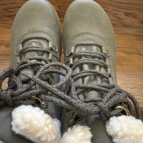 NEW JBU by Jambu Moonstone Water-Resistant Hiker Boot Fleece Lined Leather  9 - Picture 2 of 5